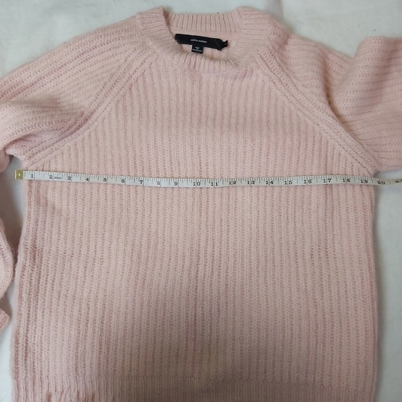 VERO Moda Pink Fridged Sweater - Picture 5 of 7
